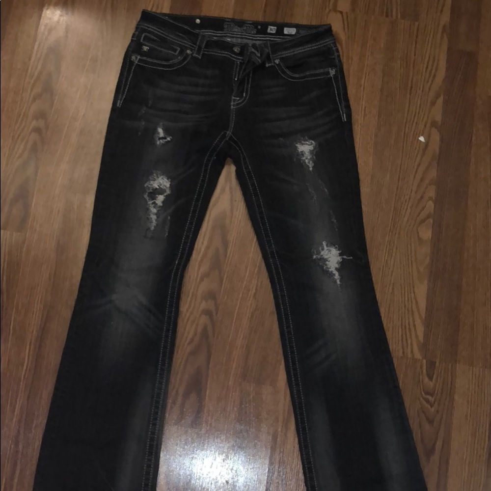 Miss me dark denim
